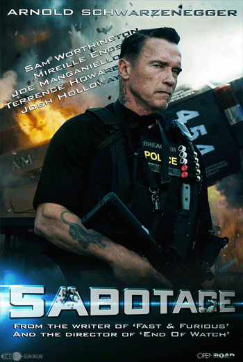 ดูหนัง Sabotage 2014 เต็มเรื่อง