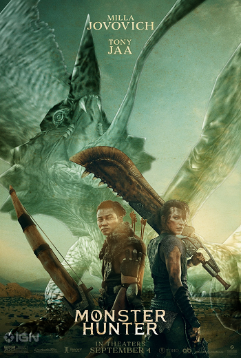 Monster Hunter มอนสเตอร์ ฮันเตอร์