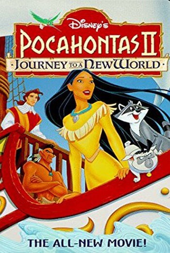 Pocahontas II: Journey to a New World โพคาฮอนทัส ภาค 2 (1998) - เว็บดูหนังดีดี ดูหนังออนไลน์ 2020 หนังใหม่ชนโรง