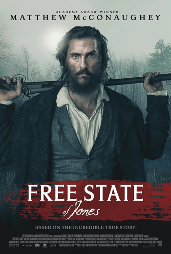 Free State of Jones จอมคนล้างแผ่นดิน (2016)