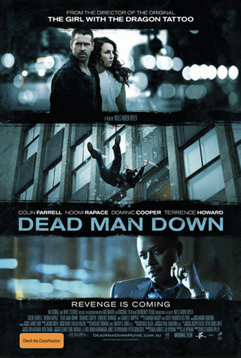 ดูหนัง Dead Man Down 2013 เต็มเรื่อง