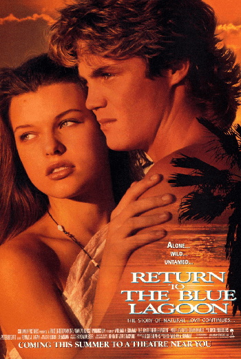 ดูหนัง Return to the Blue Lagoon (1991) วิมานนี้ต้องมีเธอ เต็มเรื่อง - เว็บดูหนังดีดี ดูหนังออนไลน์ 2020 หนังใหม่ชนโรง