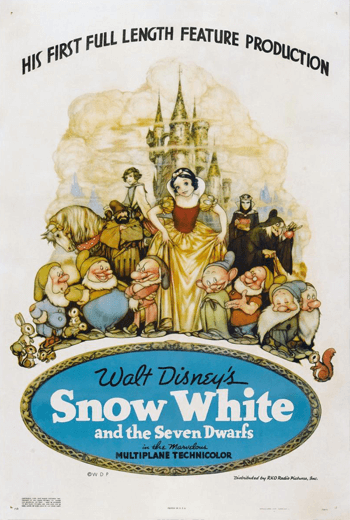 Snow White and the Seven Dwarfs  สโนว์ไวท์กับคนแคระทั้งเจ็ด (1937)