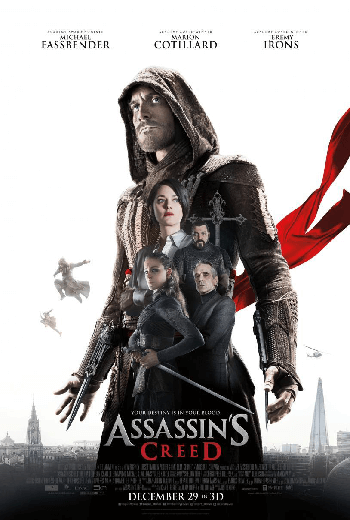 ดูหนัง Assassin Creed (2016) อัสแซสซินส์ ครีด เต็มเรื่อง - เว็บดูหนังดีดี ดูหนังออนไลน์ 2020 หนังใหม่ชนโรง