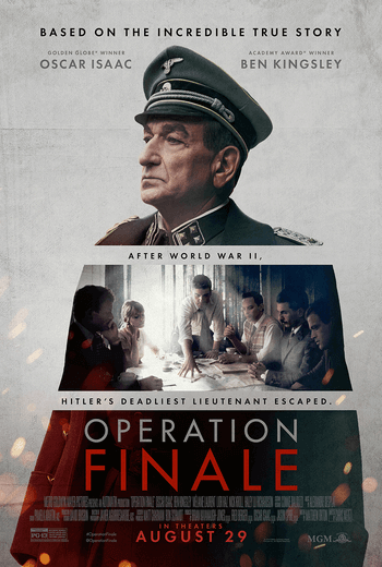 Operation Finale ปฏิบัติการปิดฉากปิศาจนาซี (2018)