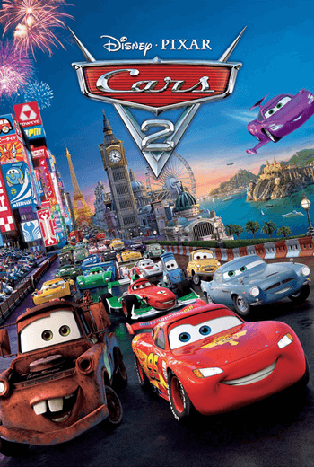 ดูหนัง Cars 2 (2011) สายลับสี่ล้อ ซิ่งสนั่นโลก เต็มเรื่อง