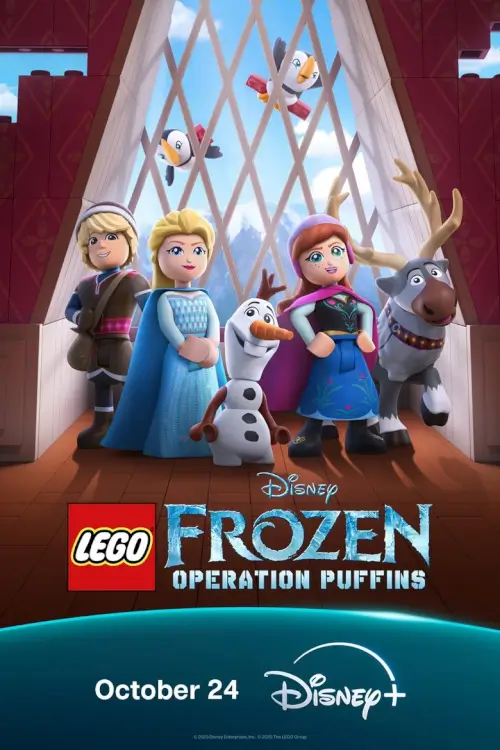 LEGO Frozen: Operation Puffins - เว็บดูหนังดีดี ดูหนังออนไลน์ 2020 หนังใหม่ชนโรง