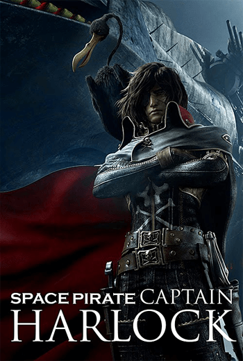 ดูหนัง Space Pirate Captain Harlock (2013) สลัดอวกาศ กัปตันฮาร็อค เต็มเรื่อง