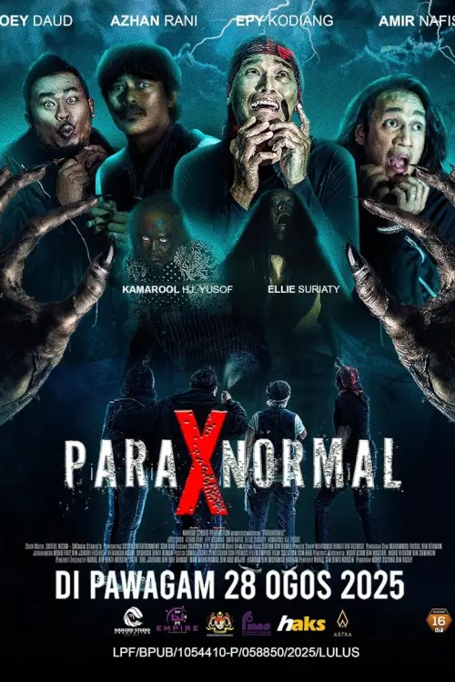 Paraxnormal | แผนปล้นวิลล่าอาถรรพ์ - เว็บดูหนังดีดี ดูหนังออนไลน์ 2020 หนังใหม่ชนโรง