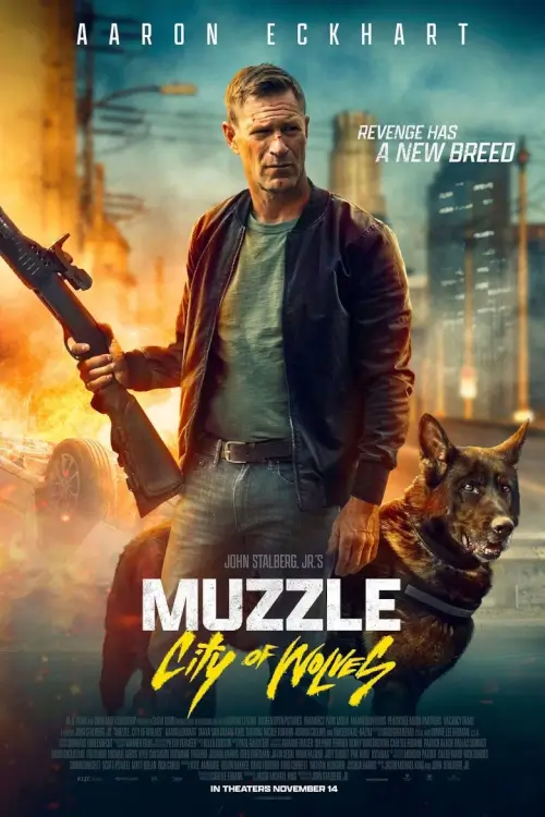 Muzzle: City of Wolves - เว็บดูหนังดีดี ดูหนังออนไลน์ 2020 หนังใหม่ชนโรง