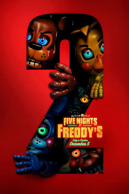 Five Nights at Freddy's 2 | 5 คืนสยองที่ร้านเฟรดดี้ 2 - เว็บดูหนังดีดี ดูหนังออนไลน์ 2020 หนังใหม่ชนโรง