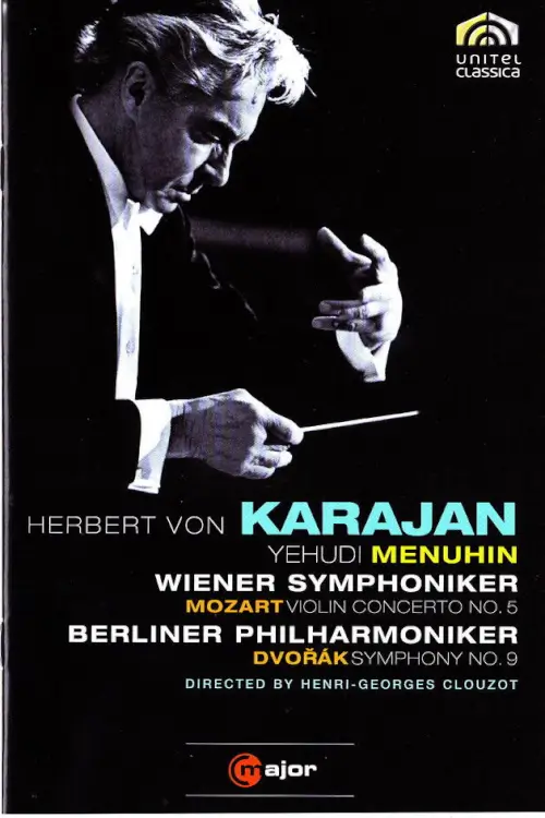 Karajan: Mozart Violin Concerto No 5, Dvorak Symphony No.9 - เว็บดูหนังดีดี ดูหนังออนไลน์ 2020 หนังใหม่ชนโรง