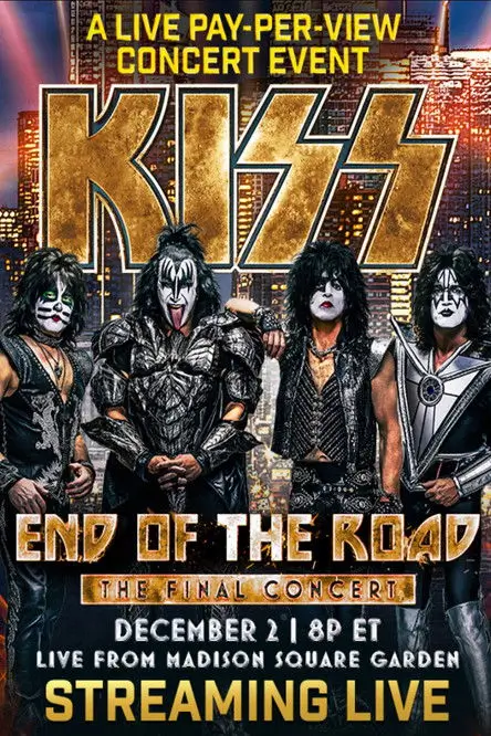 KISS: End of the Road - เว็บดูหนังดีดี ดูหนังออนไลน์ 2020 หนังใหม่ชนโรง