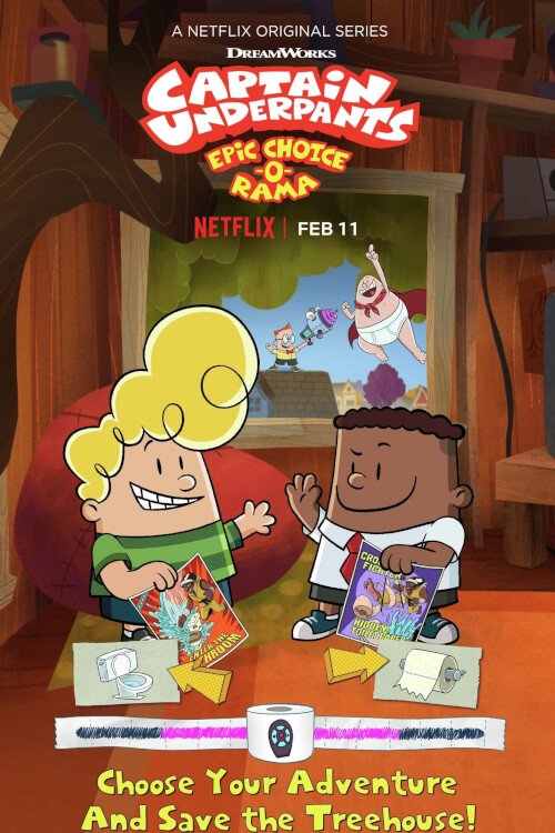 Captain Underpants: Epic Choice-o-rama | กัปตันกางเกงในอภิมหาช้อยส์มหากาฬ