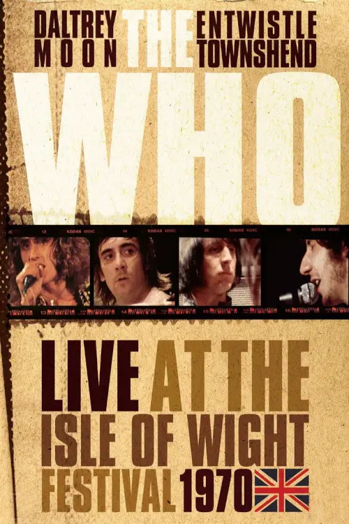 The Who:  Live at the Isle of Wight Festival 1970 - เว็บดูหนังดีดี ดูหนังออนไลน์ 2020 หนังใหม่ชนโรง