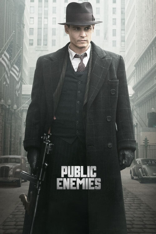 Public Enemies | วีรบุรุษปล้นสะท้านเมือง