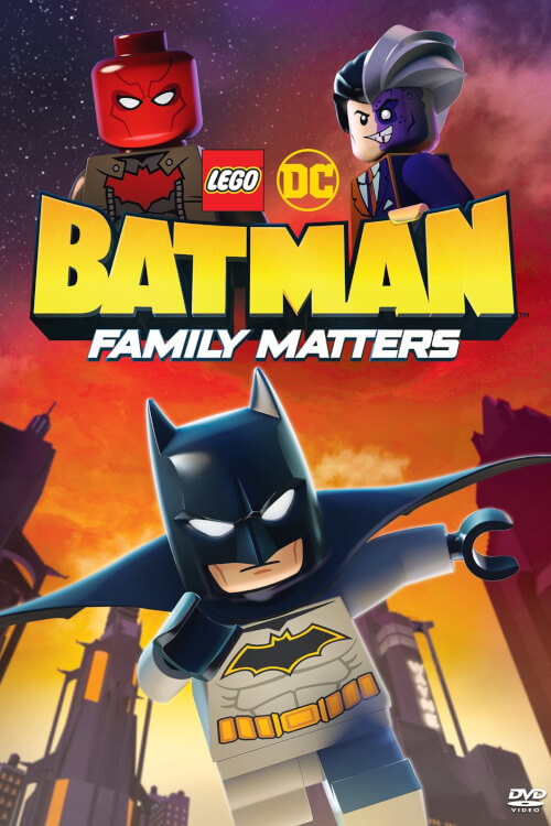 Lego DC Batman: Family Matters