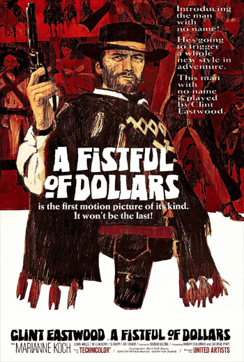 ดูหนัง A Fistful Of Dollars (1964) นักฆ่าเพชรตัดเพชร เต็มเรื่อง - เว็บดูหนังดีดี ดูหนังออนไลน์ 2020 หนังใหม่ชนโรง