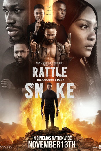 RattleSnake: The Ahanna Story ปล้นเหมี้ยม (2020) [บรรยายไทย]  เต็มเรื่อง