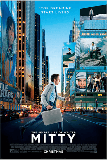 The Secret Life of Walter Mitty ชีวิตพิศวงของ วอลเตอร์ มิตตี้  (2013)