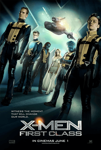 ดูหนัง X Men 5 First Class (2011) เต็มเรื่อง