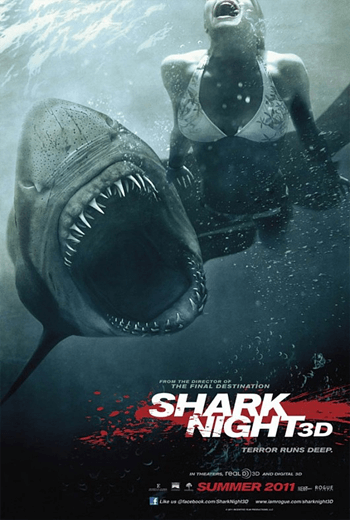 ดูหนัง Shark Night 3D ฉลามดุ ฉลามโหด เต็มเรื่อง - เว็บดูหนังดีดี ดูหนังออนไลน์ 2020 หนังใหม่ชนโรง