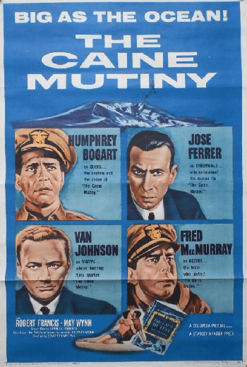 ดูหนัง Caine Mutiny The (1954)กบฏเรือพิฆาต เต็มเรื่อง - เว็บดูหนังดีดี ดูหนังออนไลน์ 2020 หนังใหม่ชนโรง