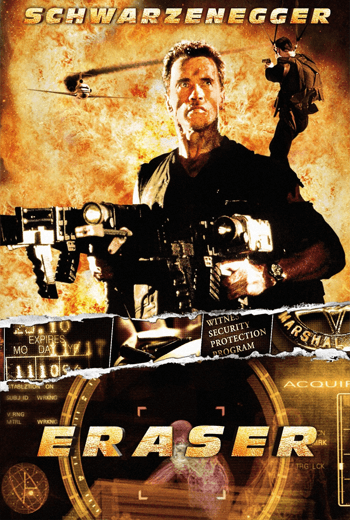 ดูหนัง Eraser (1996) อีเรเซอร์ ฅนเหล็กพยัคฆ์ร้ายพระกาฬ เต็มเรื่อง