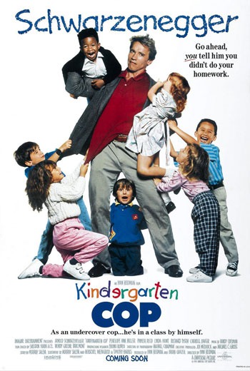 Kindergarten Cop ตำรวจเหล็ก ปราบเด็กแสบ (1990) พากย์ไทย  เต็มเรื่อง