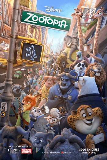 Zootopia ซูโทเปีย – นครสัตว์มหาสนุก (2016)