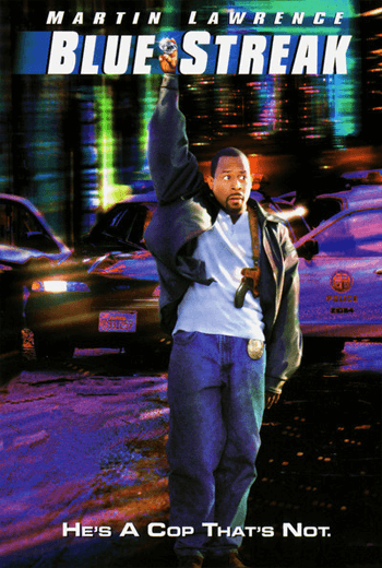 ดูหนัง Blue Streak หยั่งงี้ ต้องปล้น (1999) เต็มเรื่อง