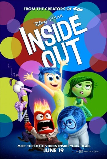 Inside Out อินไซด์ เอาท์ มหัศจรรย์อารมณ์อลเวง (2015) - เว็บดูหนังดีดี ดูหนังออนไลน์ 2020 หนังใหม่ชนโรง