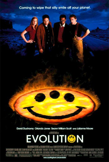 Evolution รวมพันธุ์เฉพาะกิจพิทักษ์โลก  (2001) เต็มเรื่อง