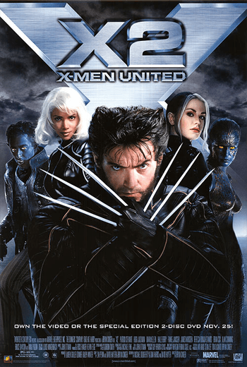 ดูหนัง X Men 2 United (2003) เอ็กซ์เม็น 2 ศึกมนุษย์พลังเหนือโลก เต็มเรื่อง