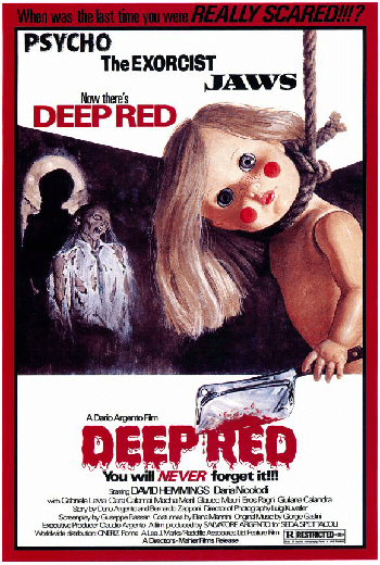 ดูหนัง Deep Red (1975) อำมหิต สยองขวัญคลาสสิค เต็มเรื่อง - เว็บดูหนังดีดี ดูหนังออนไลน์ 2020 หนังใหม่ชนโรง