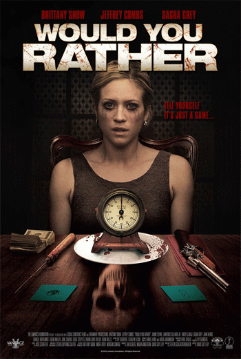 ดูหนัง Would You Rather (2012) สมมุติว่า...ถ้าคุณต้องเลือก เต็มเรื่อง - เว็บดูหนังดีดี ดูหนังออนไลน์ 2020 หนังใหม่ชนโรง