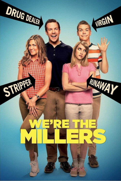We're the Millers | มิลเลอร์ มิลรั่ว ครอบครัวกำมะลอ