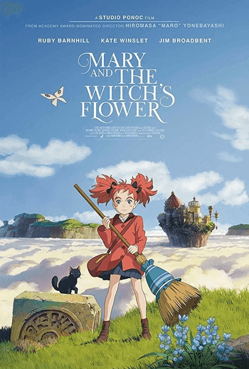 Mary and The Witch's Flower แมรี่ผจญแดนแม่มด (2017)