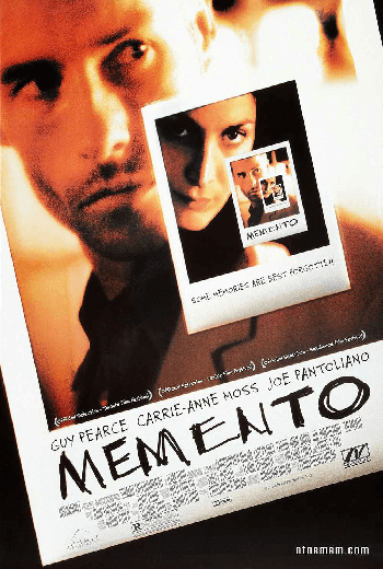 ดูหนัง Memento ภาพหลอนซ่อนรอยมรณะ (2000) เต็มเรื่อง - เว็บดูหนังดีดี ดูหนังออนไลน์ 2020 หนังใหม่ชนโรง