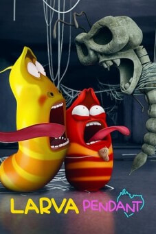 Larva Pendant ลาร์วากับจี้วิเศษ