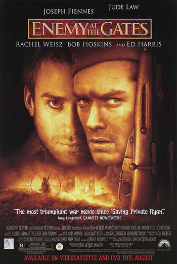 ดูหนัง Enemy at the Gates กระสุนสังหารพลิกโลก (2001) เต็มเรื่อง