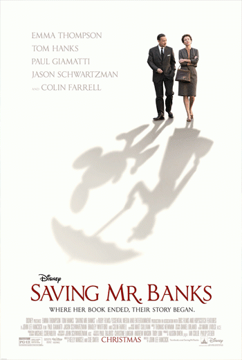 ดูหนัง Saving Mr. Banks (2013) สุภาพบุรุษนักฝัน เต็มเรื่อง - เว็บดูหนังดีดี ดูหนังออนไลน์ 2020 หนังใหม่ชนโรง