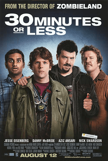 ดูหนัง 30 Minutes or Less (2011) ปล้นด่วน ก๊วนเด็กแนว เต็มเรื่อง - เว็บดูหนังดีดี ดูหนังออนไลน์ 2020 หนังใหม่ชนโรง