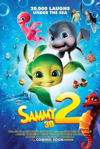 ดูหนัง Sammy's Adventures 2 (2012) แซมมี่ ต.เต่า ซ่าส์ไม่มีเบรก 2 เต็มเรื่อง - เว็บดูหนังดีดี ดูหนังออนไลน์ 2020 หนังใหม่ชนโรง
