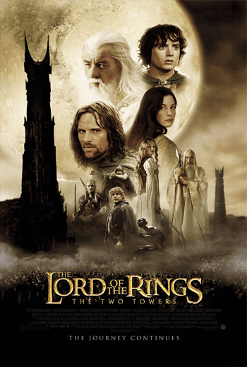 ดูหนัง The Lord of The Rings The Two Towers ศึกหอคอยคู่กู้พิภพ 2002 เต็มเรื่อง