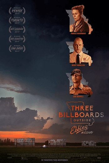 Three Billboards Outside Ebbing Missouri 3 บิลบอร์ด ทวงแค้นไม่เลิก (2017)