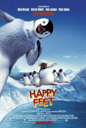 ดูหนัง Happy Feet (2006) เพนกวินกลมปุ๊กลุกขึ้นมาเต้น เต็มเรื่อง