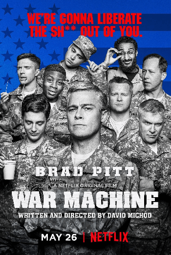 ดูหนัง War Machine (2017) วอร์มะชีน (ซับไทย) เต็มเรื่อง - เว็บดูหนังดีดี ดูหนังออนไลน์ 2020 หนังใหม่ชนโรง
