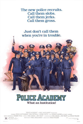 ดูหนัง Police Academy โปลิศจิตไม่ว่าง ภาค 1 [1984] เต็มเรื่อง - เว็บดูหนังดีดี ดูหนังออนไลน์ 2020 หนังใหม่ชนโรง