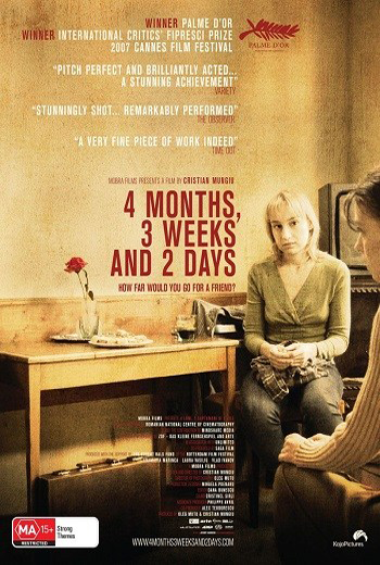 4 MONTHS 3 WEEKS AND 2 DAYS เธอจ่ายมัน..ด้วยชีวิต (2007) พากย์ไทย